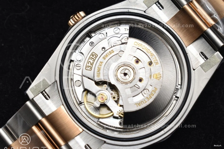 RG on Bracelet 41 RG DateJust Diamonds Jubilee SS VR3235 Dial 904L 126331 Edition Steel Clean Best 1:1 1129